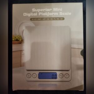 SUPERIOR MINI DIGITAL PLATFORM SCALES